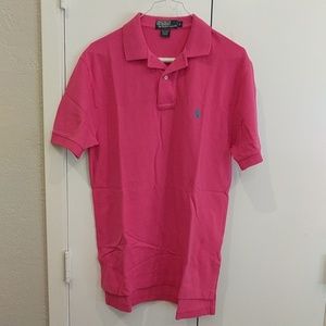 Pink Polo by Ralph Lauren